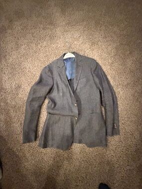 Suitsupply Men's Brown / Gray Sport Coat